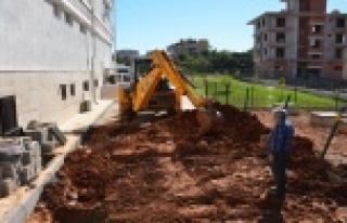 Alanya'da Karakocalı ve Hacımehmetli’ye kanalizasyon