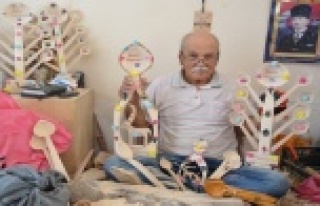 Kaşıkçı köyünün son ustaları