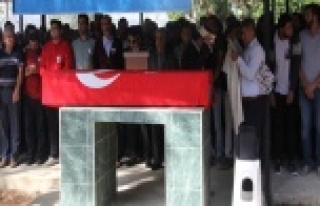 Kaza kurbanı uzman çavuş defnedildi