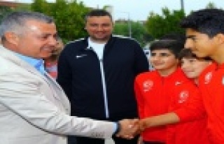 Manavgat Belediyespor genç yetenekler yetiştiriyor