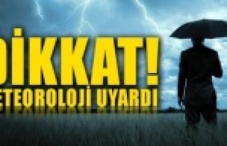 Meteorolojiden Antalya için şok uyarı