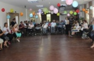 Mesafeler Engel Tanımaz Projesi Alanya'da