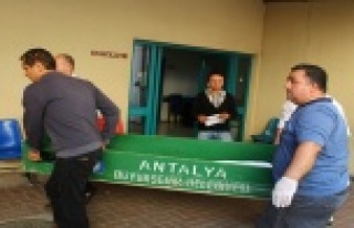 Minik Ceren'in cenazesi alındı