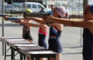 Modern Pentatlon Biathle ve Triathle Türkiye Şampiyonası...