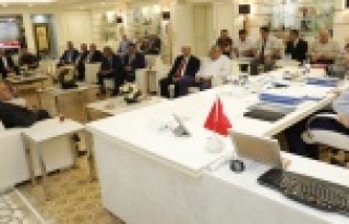 Muhtarlardan Başkan Türel’e ziyaret