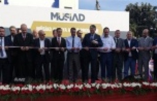 MÜSİAD Alanya açıldı