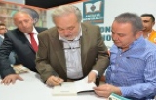 Ortaylı, Antalya'ya Kitap Fuarı’na geliyor