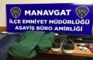 Özbek hırsızlık zanlısı yakalandı