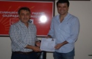 Özçelik, Gazipaşa Belediye Başkanlığına aday...