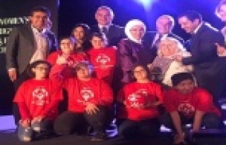 Özgür Kardelen'in onur gecesi