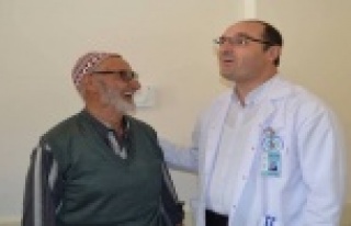 Palyatif bakım hastaları unutulmadı