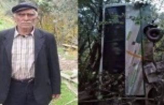 Komşuda sel faciası: 1 ölü var