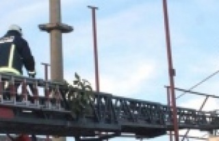 Sera işçisinin feci ölümü