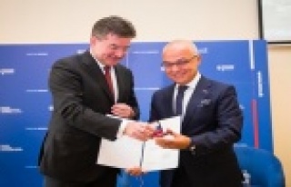 Slovakya Cumhuriyeti’nin en iyi fahri konsolosu...