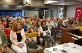 "Sosyal Demokrasi" seminerleri devam ediyor