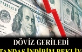 TESK: "Vatandaş indirim bekliyor"