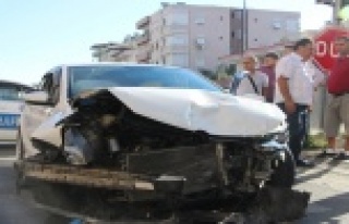 Trafik kazası: 3 yaralı