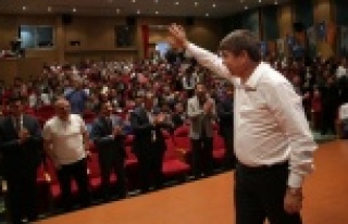 Türel AK Parti’li gençler ile bir araya geldi