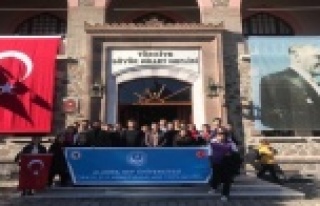 Türkoloji Araştırmaları Topluluğu Ata'nın...