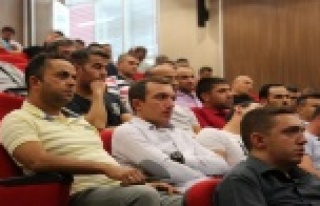 Üniversitede güvenlik tedbirleri eğitimi verildi