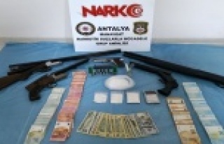 Uyuşturucu operasyonu: 1 tutuklama