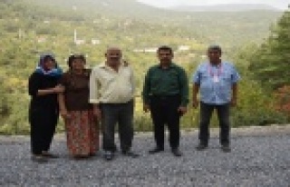 'Yücel, kırsal kalkınmaya büyük önem veriyor'