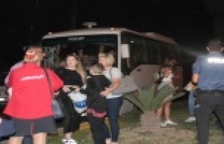 Zincirleme kaza: 1 turist yaralı