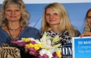 30 milyonuncu yolcusu neye uğradığını şaşırdı