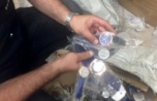 750 adet kaçak kol saati ele geçirildi