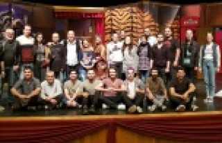 Alanya Belediye Tiyatrosu yuvaya döndü