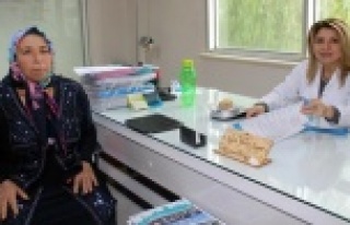 Alanya Belediyesi'nin diyetisyenlik hizmetinde...