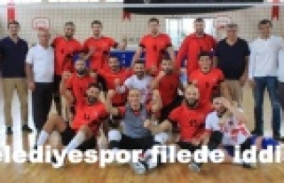 Alanya Belediyespor'un hedefi 6'de 5 yapmak