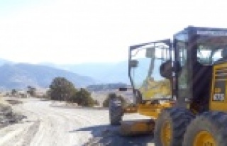 Alanya Çamlıca Yayla Yolu'nda ulaşım güvenle...