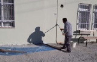 Alanya'da ibadethane ve okullara bakım onarım