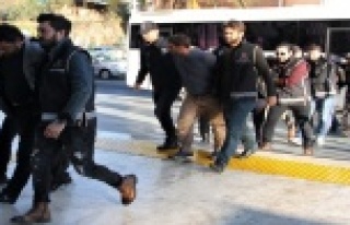 Alanya'da 26 milyonluk vurguna 4 tutuklama