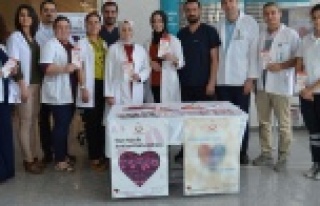 Alanya'da organ bağışına yoğun ilgi