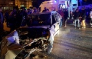 Alanya'da zincirleme kaza: 4 yaralı var