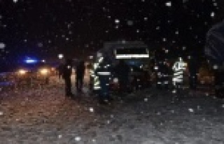 Alanya-Konya karayolu kardan kapandı