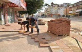 Alanya'nın en işlek caddeleri prestij caddelerine...