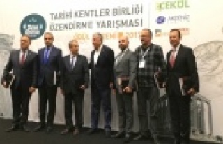 Alanya Sedre Av Köşküne başarı ödülü