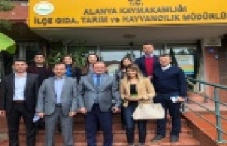 Alanya Tarım İlçe'ye tropik ziyaret