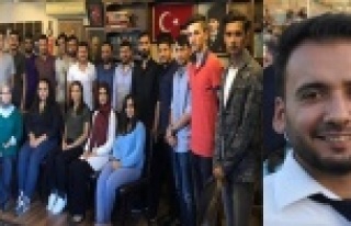 Alanya Türk Ocağı Gençlik Kollarında görev değişimi
