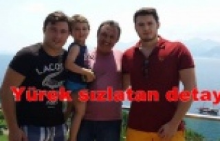 Alanya'yı da yasa boğan ölümle ilgili şok...