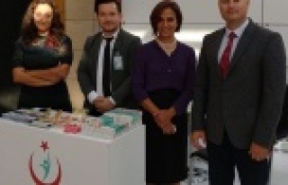Alanya'yı sağlık fuarında temsil ettiler