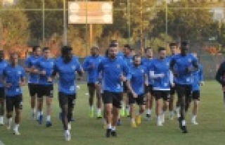 Alanyaspor'da Fenerbahçe hazırlıkları başladı