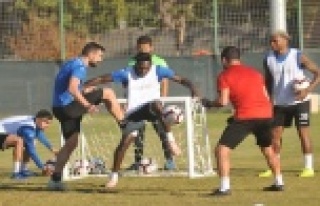 Alanyaspor'da Malatyaspor hazırlığı