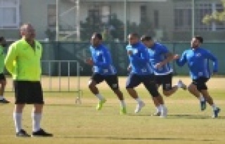 Alanyaspor, Kayserispor'a hazırlanıyor