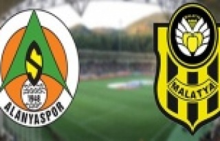 Alanyaspor'un ilk 11'i belli oldu