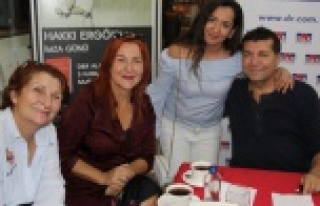 Alanyum'da imza günü