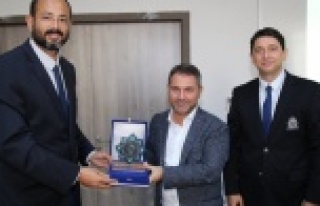 ALKÜ, TFF Proje koordinatörünü ağırladı